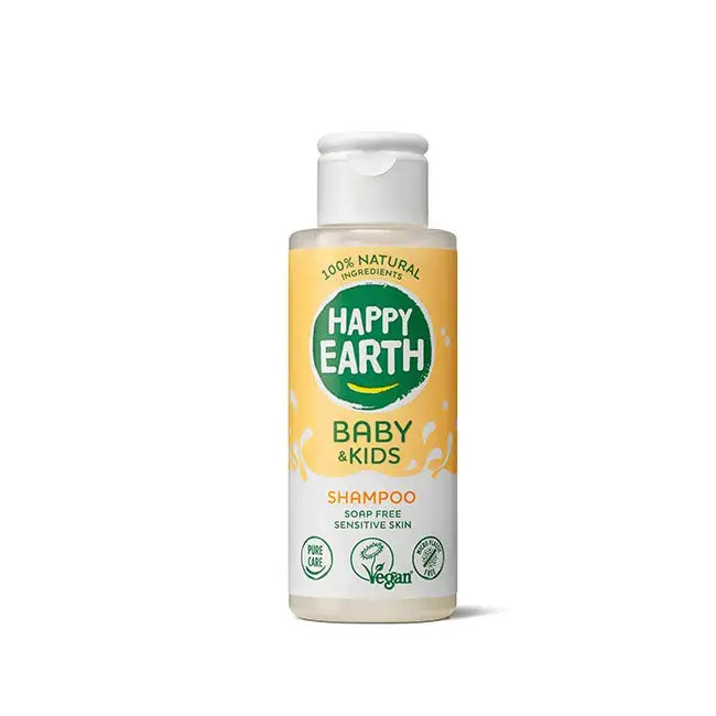 Mini Set Baby & Kids Shampoo & Wasgel 100 ml Happy Earth