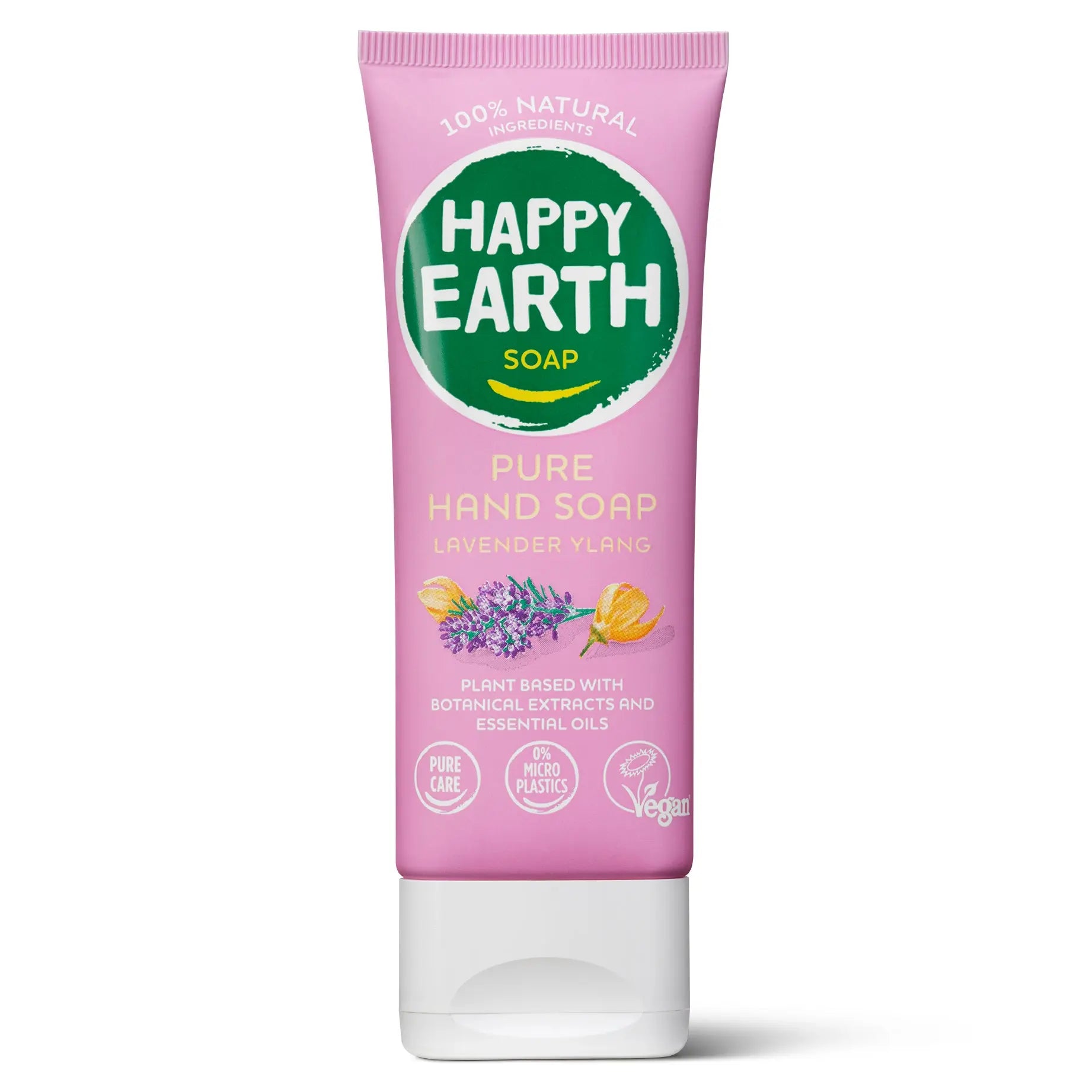 Happy Earth Natuurlijke Handzeep Lavender Ylang 300ml