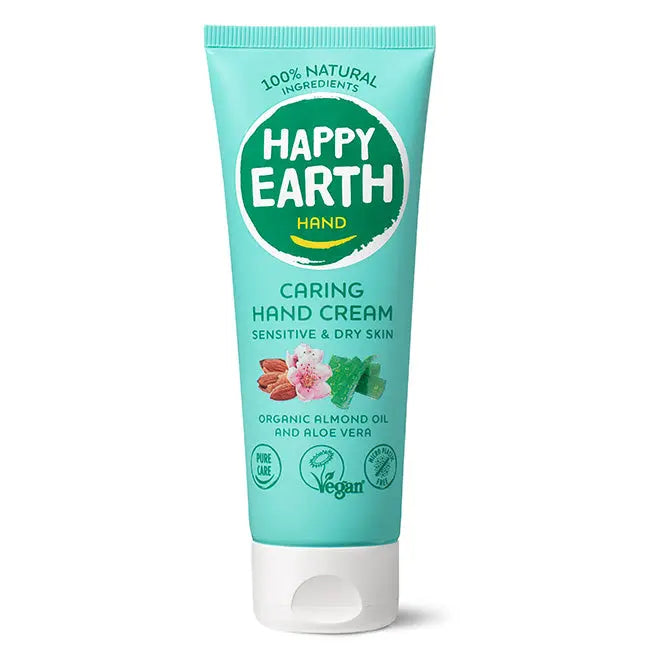 [未開封]グリーンGreenEARTH BALL W-LOTION75ml Verzorgende Handcrème – Happy Earth