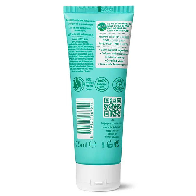 Verzorgende Handcrème – Happy Earth