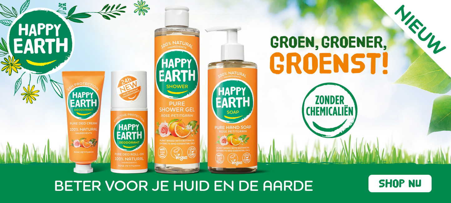 Nieuw: producten met de geur van Rose Petitgrain!