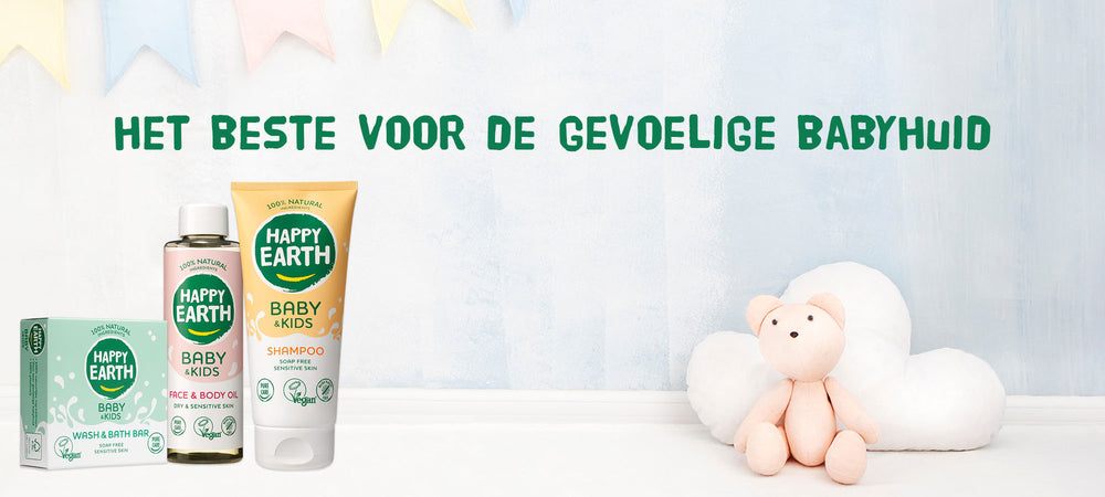 5 tips voor de gevoelige babyhuid