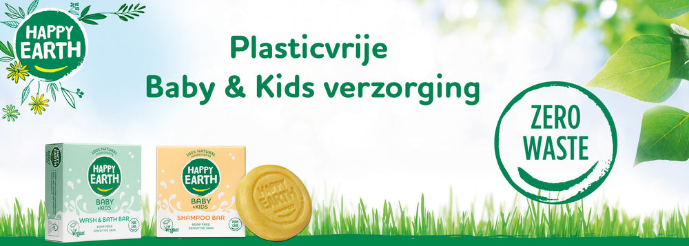 Plasticvrije Baby & Kids verzorging