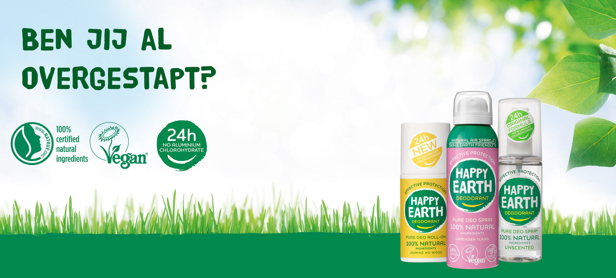 Waarom je liever deodorant zonder aluminiumchloorhydraat gebruikt