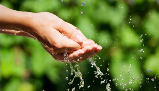 Natuurlijk je handen wassen