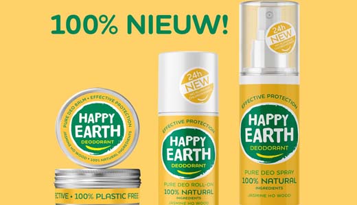 Nieuw Happy Earth Natuurlijke Deo Jasmine Ho Wood!  