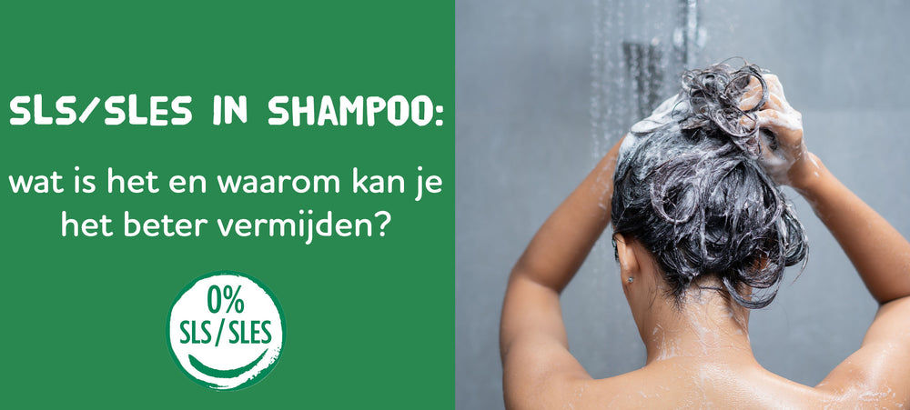 SLS/SLES in shampoo: wat is het en waarom kan je het beter vermijden?