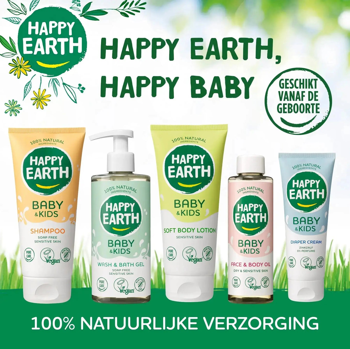 
                  
                    Baby & Kids Essentials set Happy Earth
                  
                
