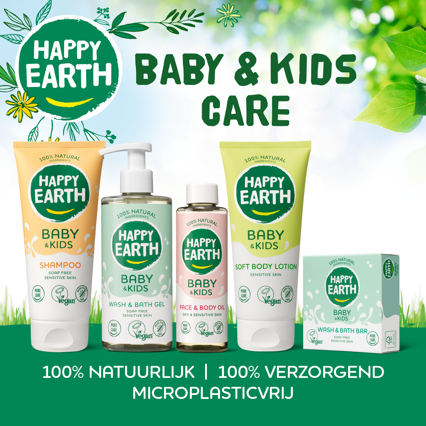 Happy Earth