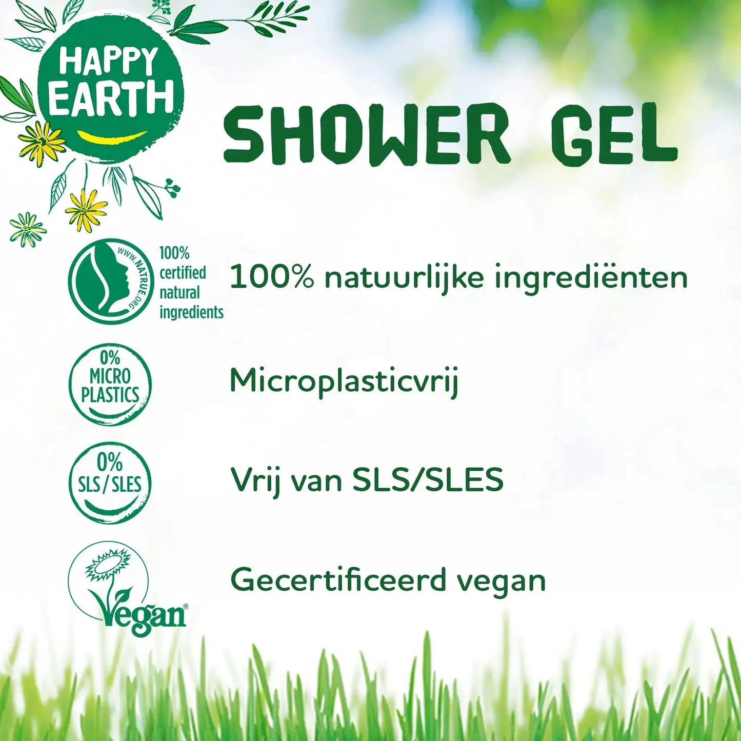 
                  
                    Bloemige Douchegels Cadeauset Happy Earth
                  
                