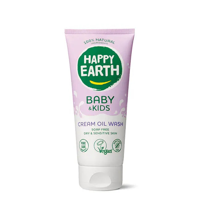 Crème Olie Wasgel Baby & Kids Happy Earth