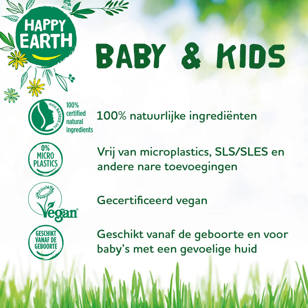 
                  
                    Gezicht & Lichaam Olie Baby & Kids Happy Earth
                  
                
