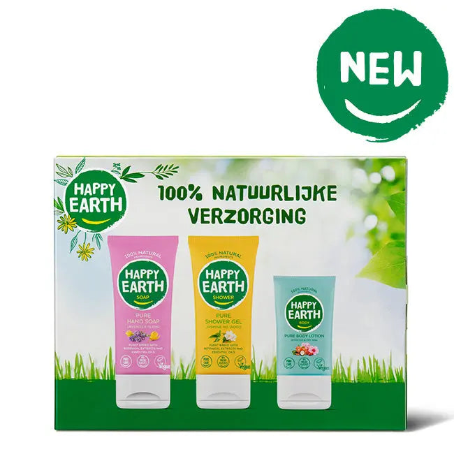 Happy Earth Cadeaupakket Happy Earth