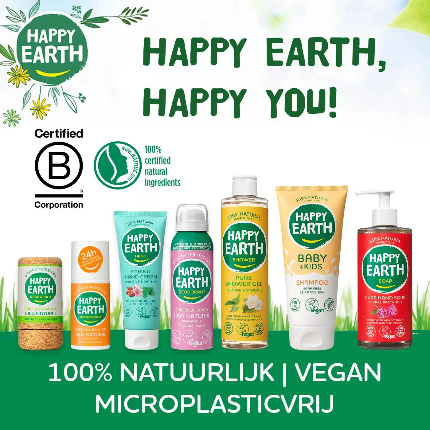 
                  
                    Happy Earth Cadeaupakket Happy Earth
                  
                