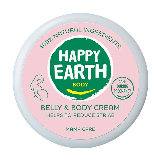 Mama Care Buik & Lichaamscrème Happy Earth