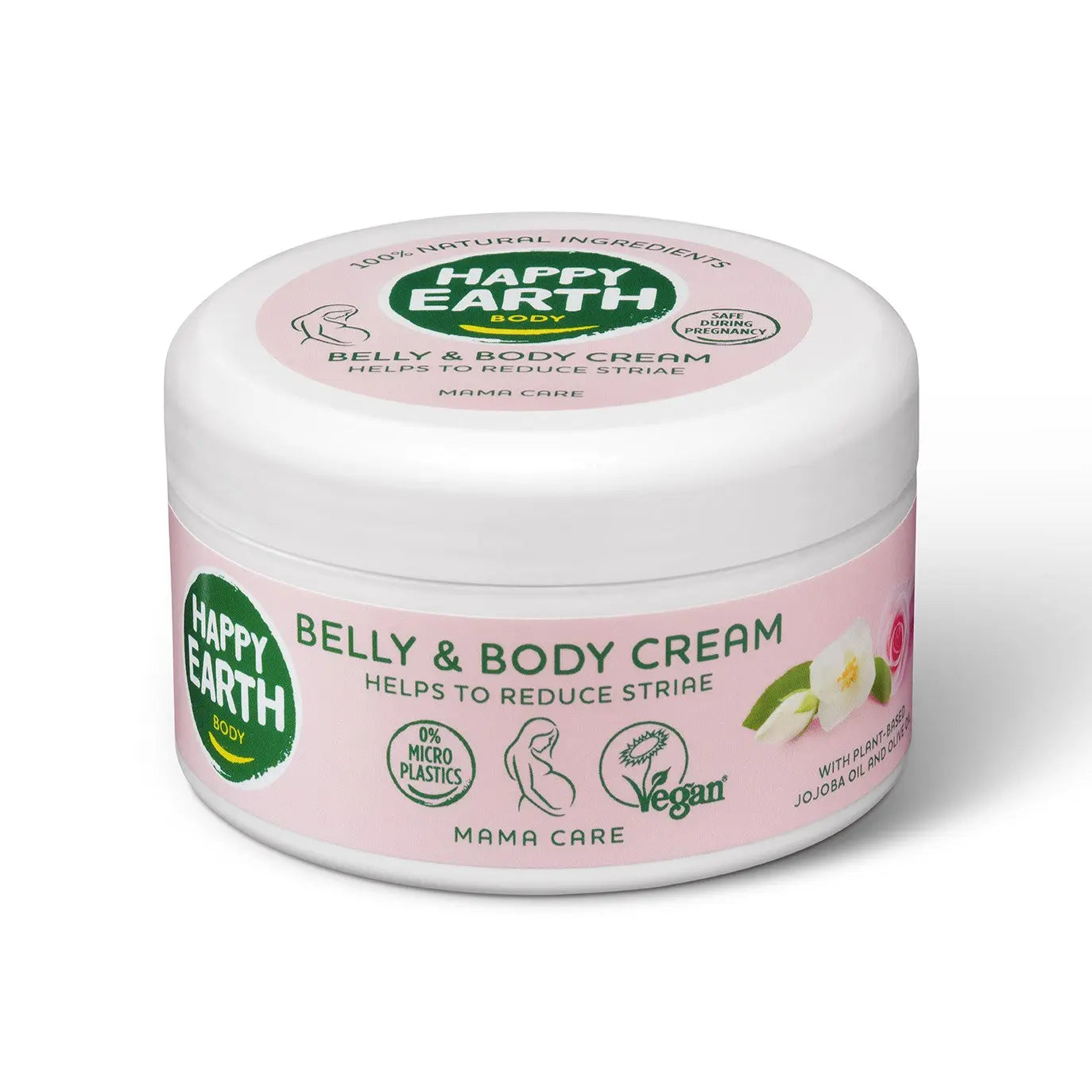 Mama Care Buik & Lichaamscrème Happy Earth