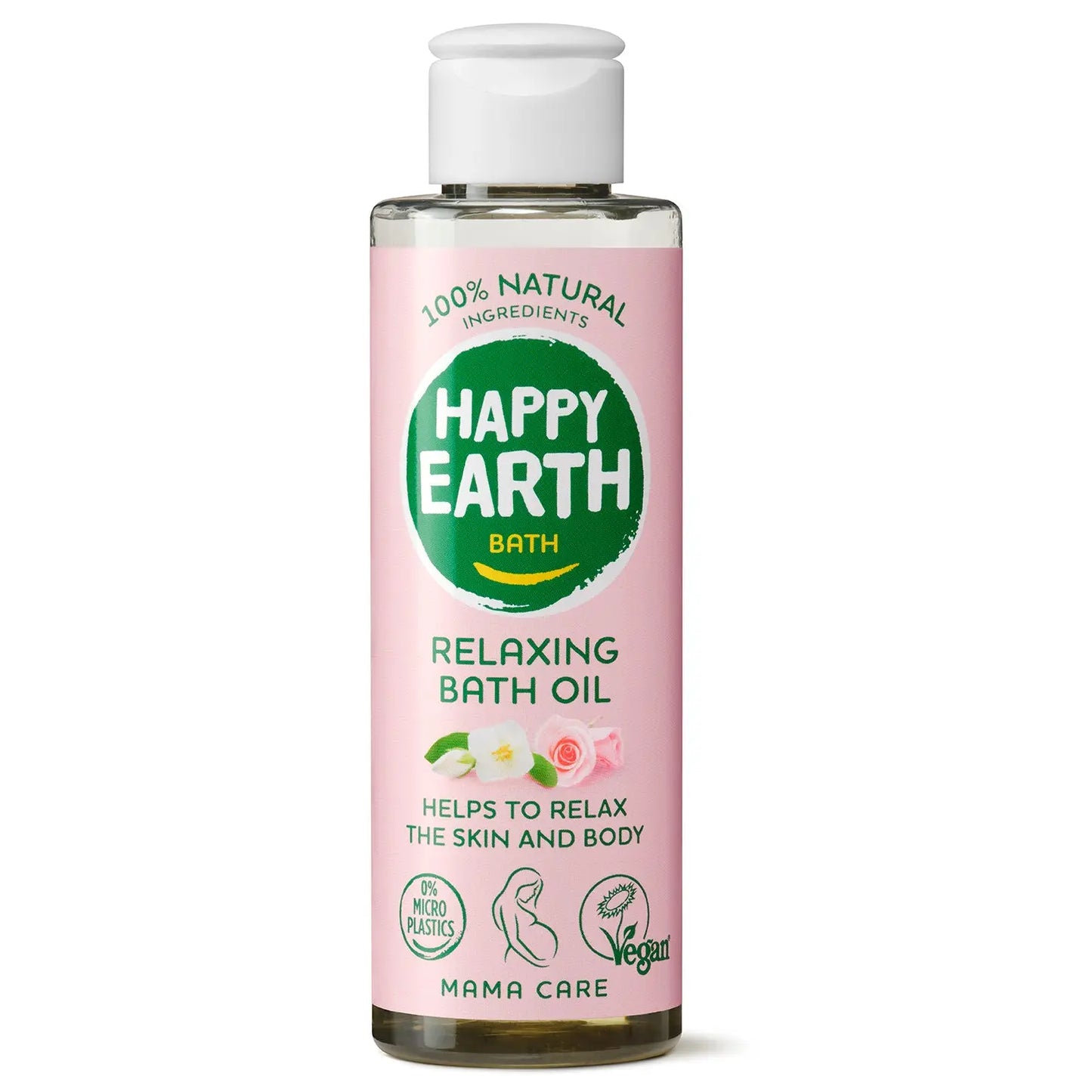 Mama Care Ontspannende Badolie Happy Earth