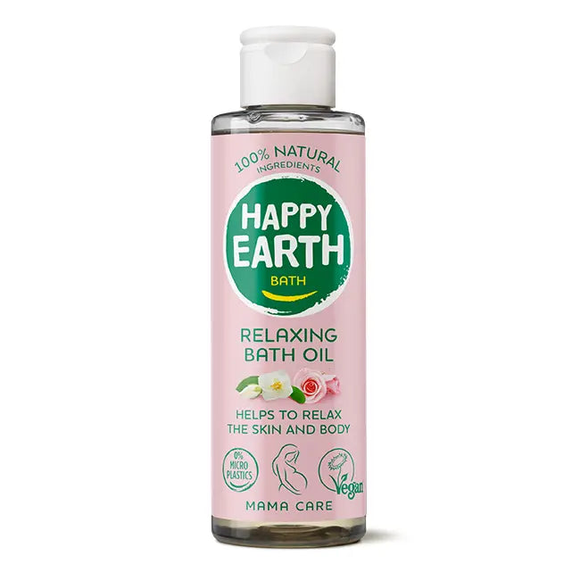 Mama Care Relaxing Bath Oil Happy Earth