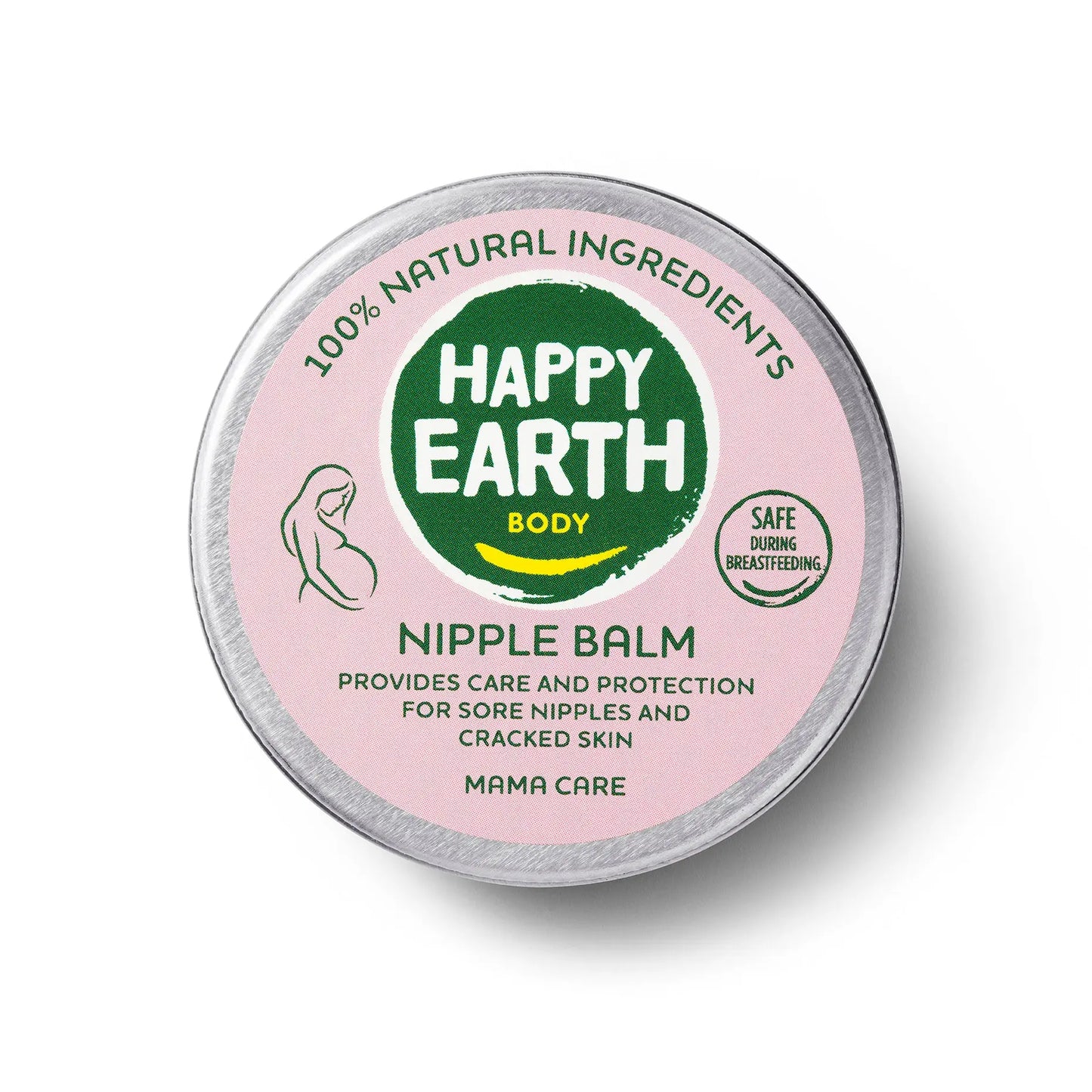 Mama Care Tepelbalsem Happy Earth