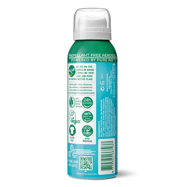 
                  
                    Natuurlijke Air Deo Spray Cedar Lime Happy Earth
                  
                
