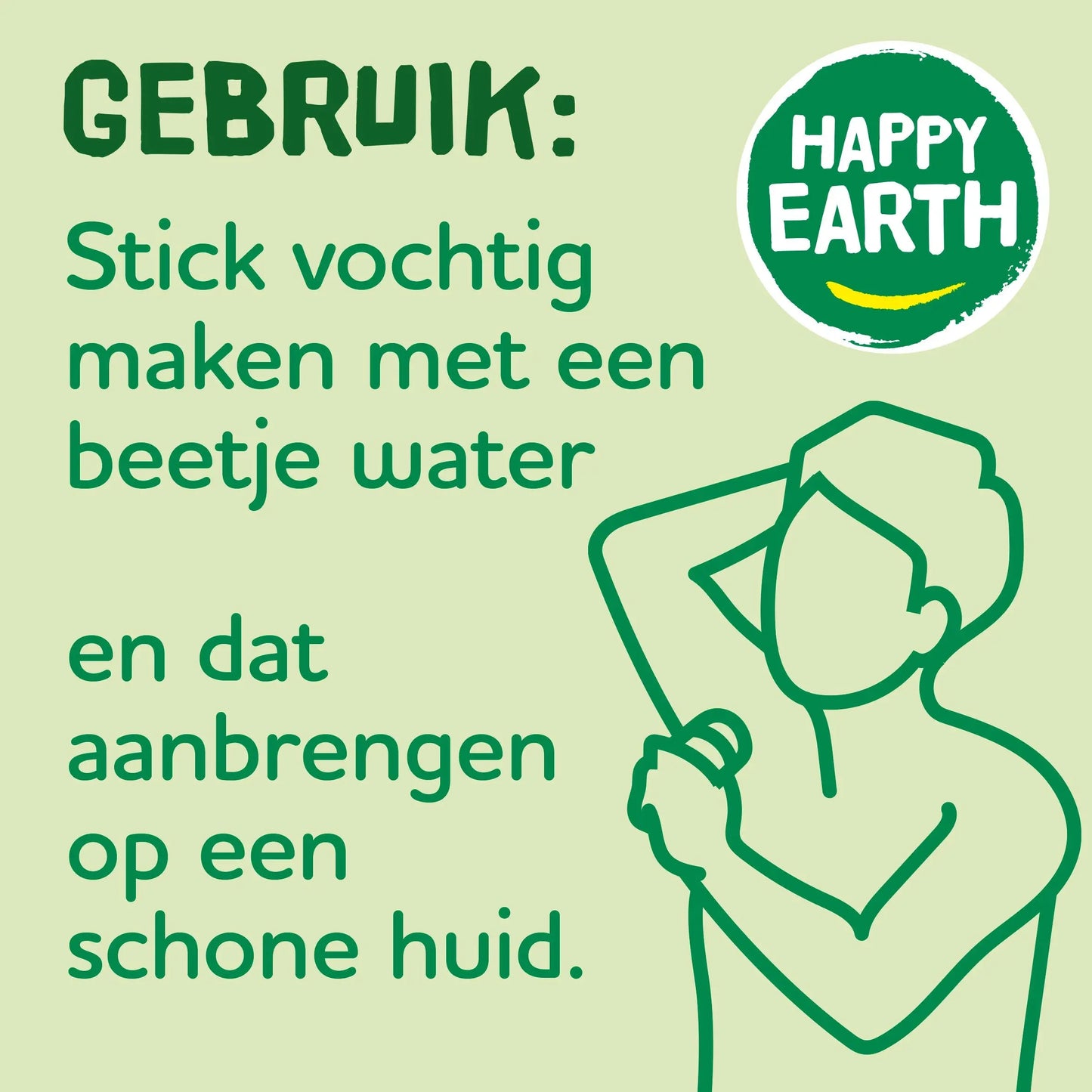 
                  
                    Natuurlijke Deodorant Crystal Stick Unscented Happy Earth
                  
                