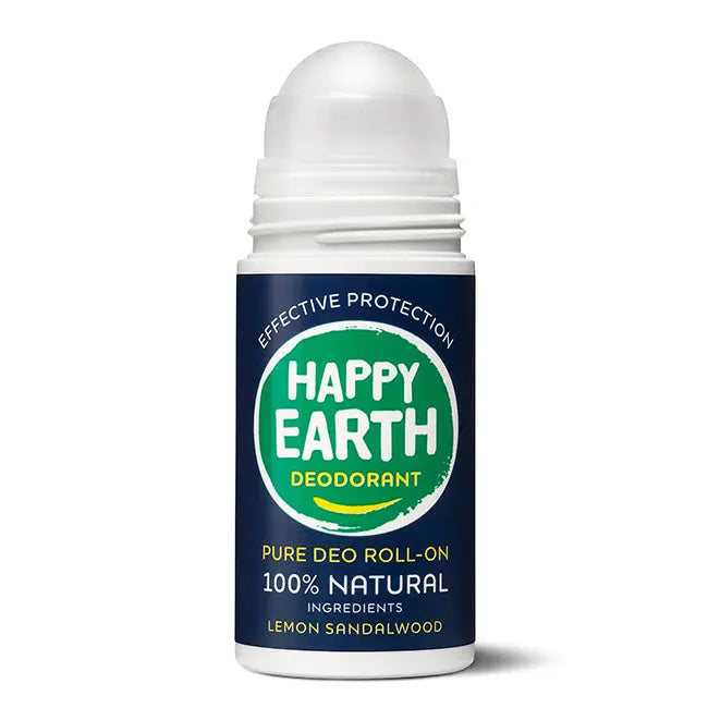 
                  
                    Natuurlijke Deodorant Roller Lemon Sandalwood Happy Earth
                  
                