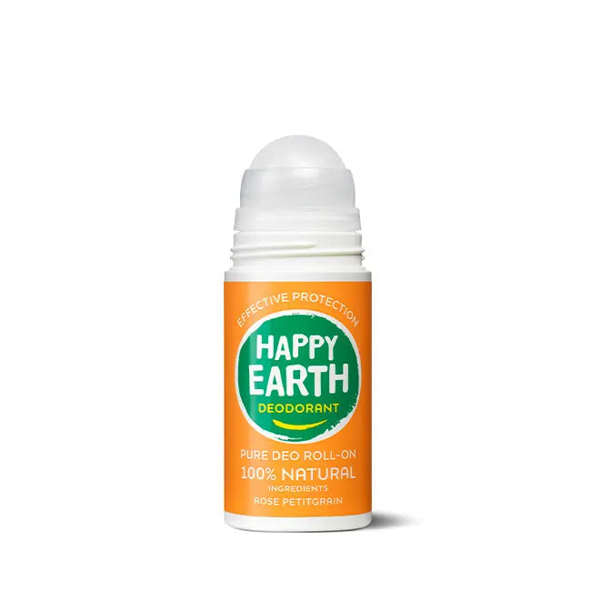 
                  
                    Natuurlijke Deodorant Roller Rose Petitgrain Happy Earth
                  
                