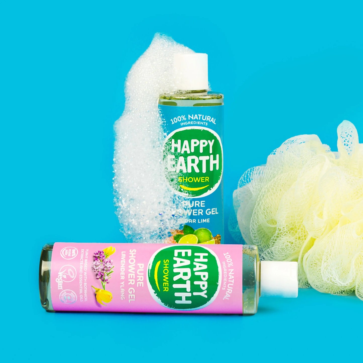 
                  
                    Natuurlijke Douchegel Cedar Lime Happy Earth
                  
                