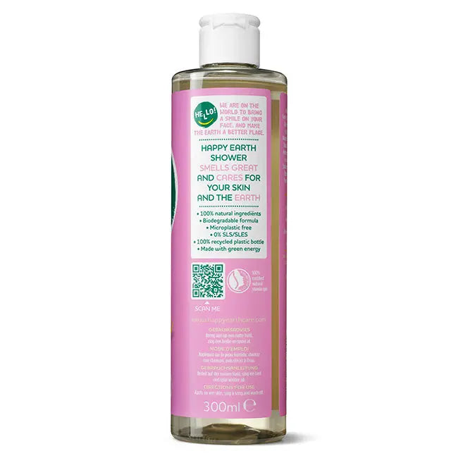 Natuurlijke Douchegel Lavender Ylang Happy Earth