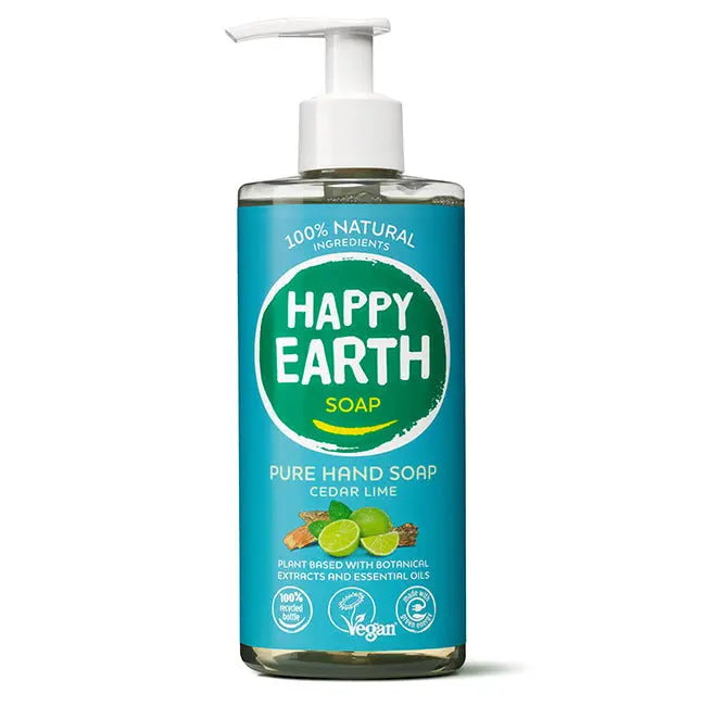 
                  
                    Natuurlijke Handzeep Cedar Lime Happy Earth
                  
                