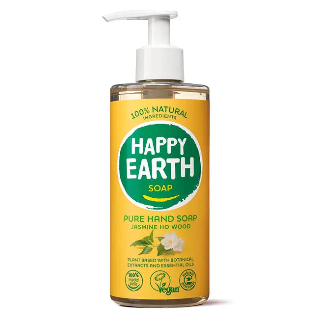 Natuurlijke Handzeep Jasmine Ho Wood – Happy Earth