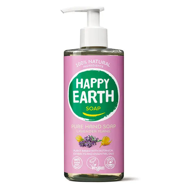 
                  
                    Natuurlijke Handzeep Lavender Ylang Happy Earth
                  
                