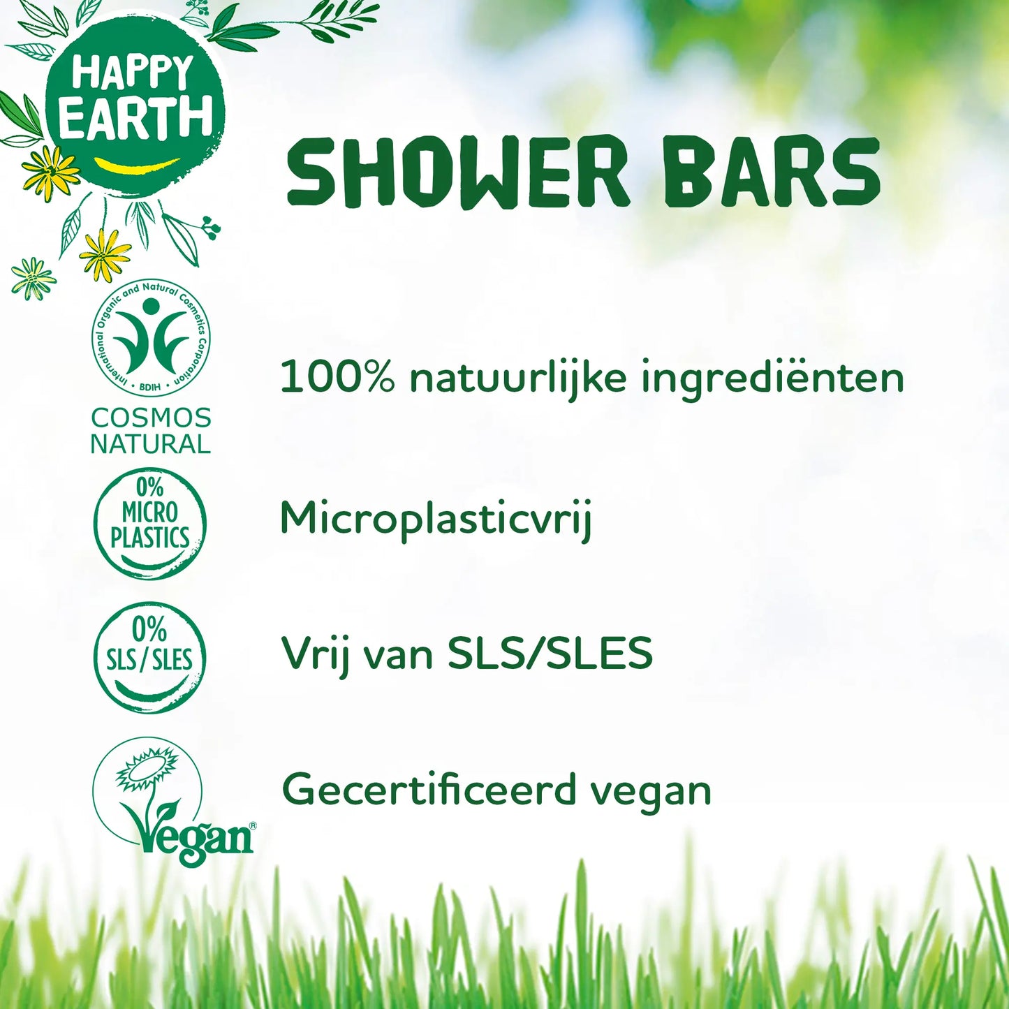 
                  
                    Plasticvrije Shower Bar Jasmine Ho Wood Happy Earth
                  
                