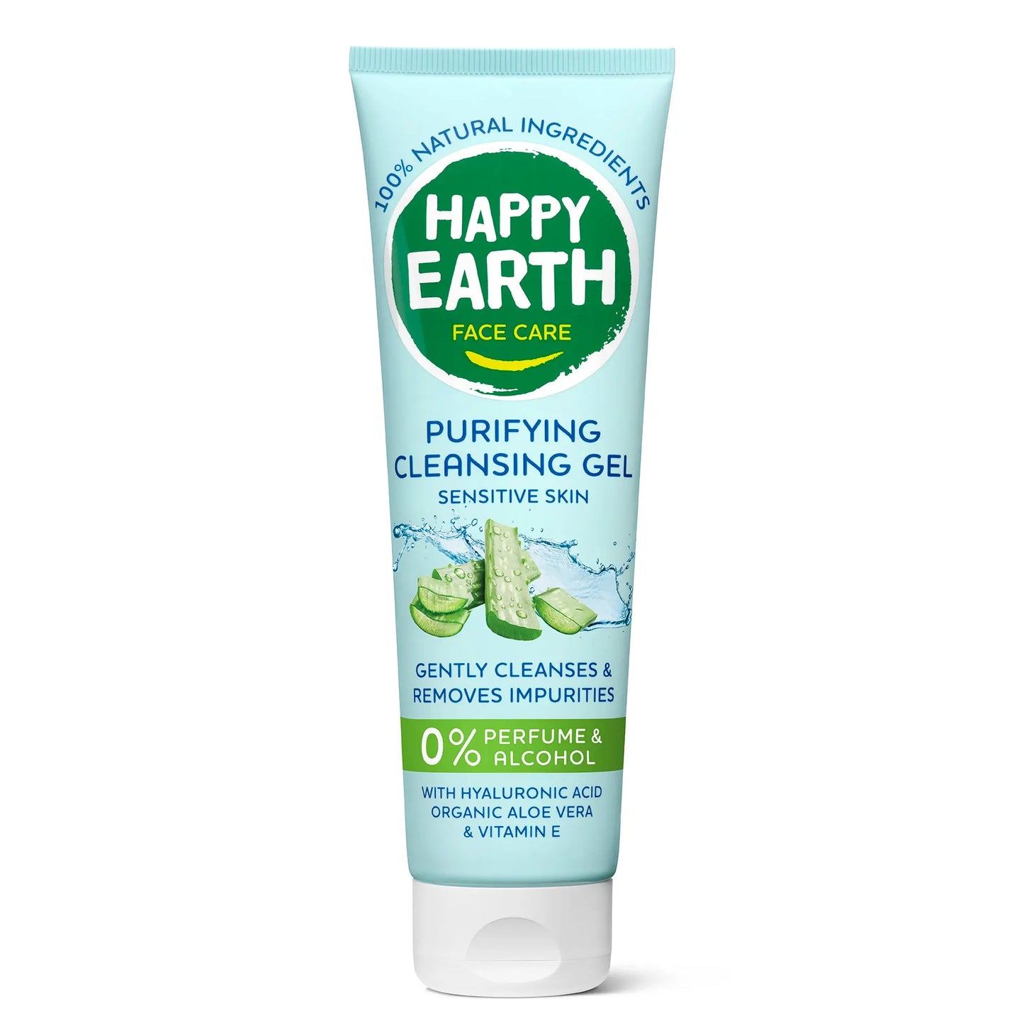 Purifying Cleansing Gel Happy Earth
