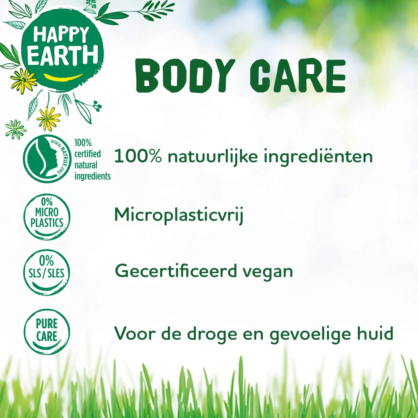 
                  
                    Verzorgende handcrème Happy Earth
                  
                