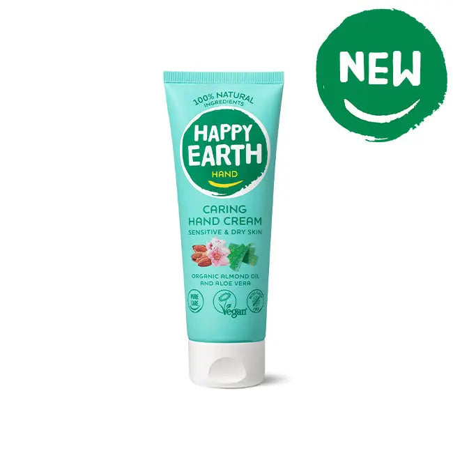 Verzorgende handcrème Happy Earth