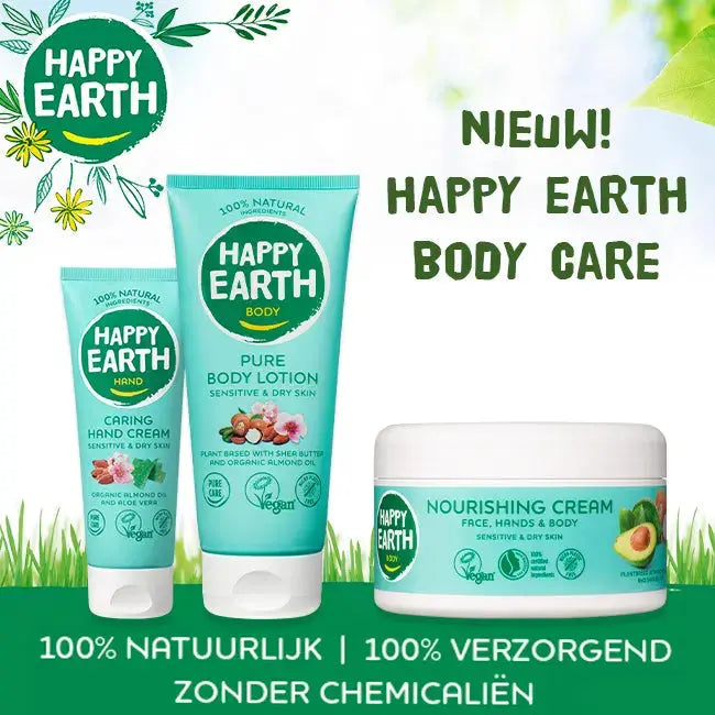
                  
                    Verzorgende handcrème Happy Earth
                  
                