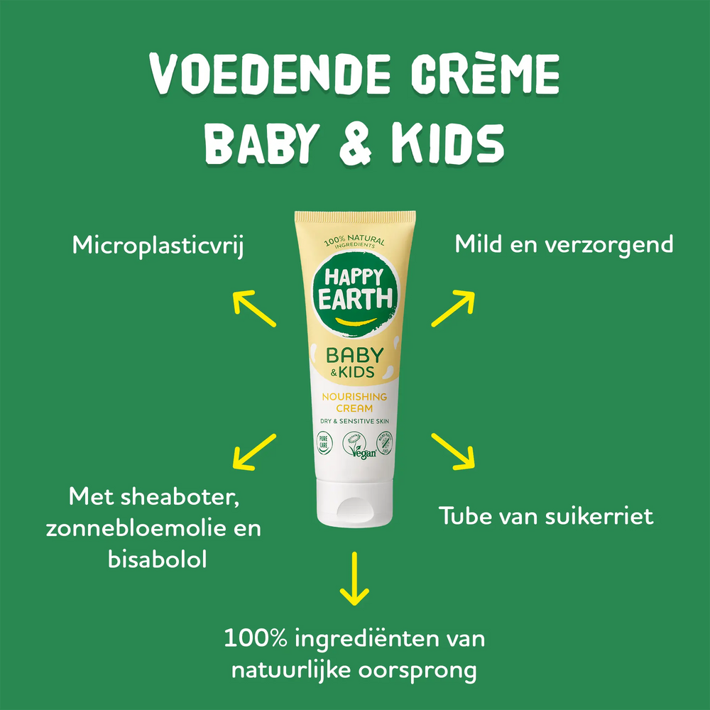 
                  
                    Voedende Crème Baby & Kids Happy Earth
                  
                