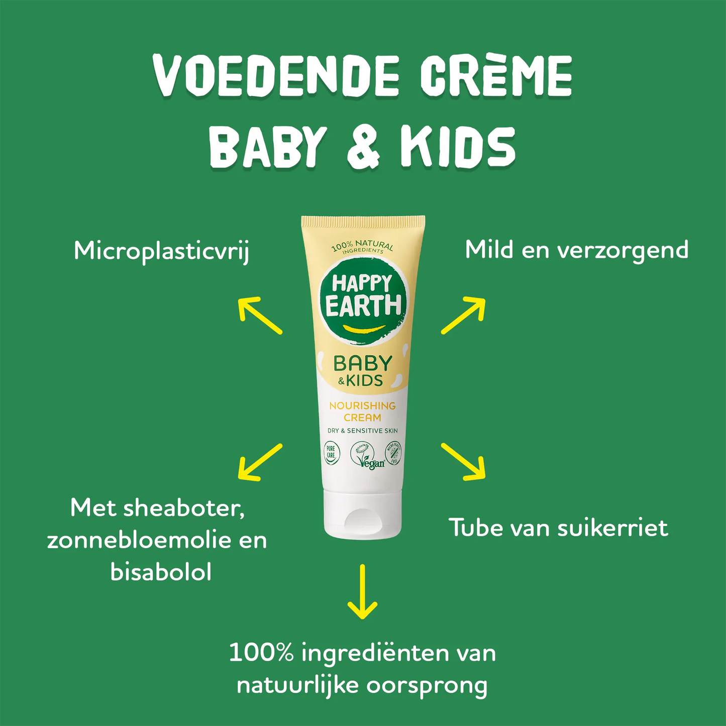 
                  
                    Voedende Crème Baby & Kids Happy Earth
                  
                