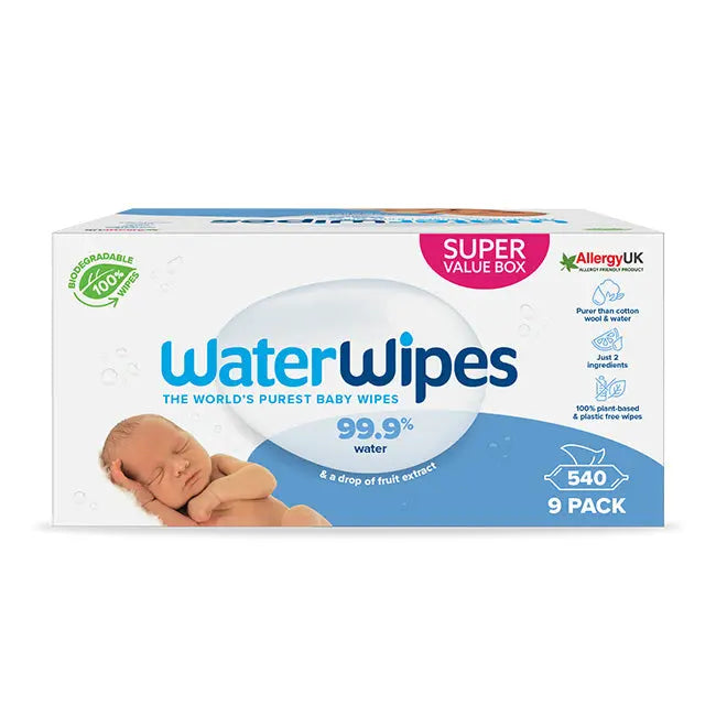 WaterWipes 12x60 Voordeeldoos Happy Earth