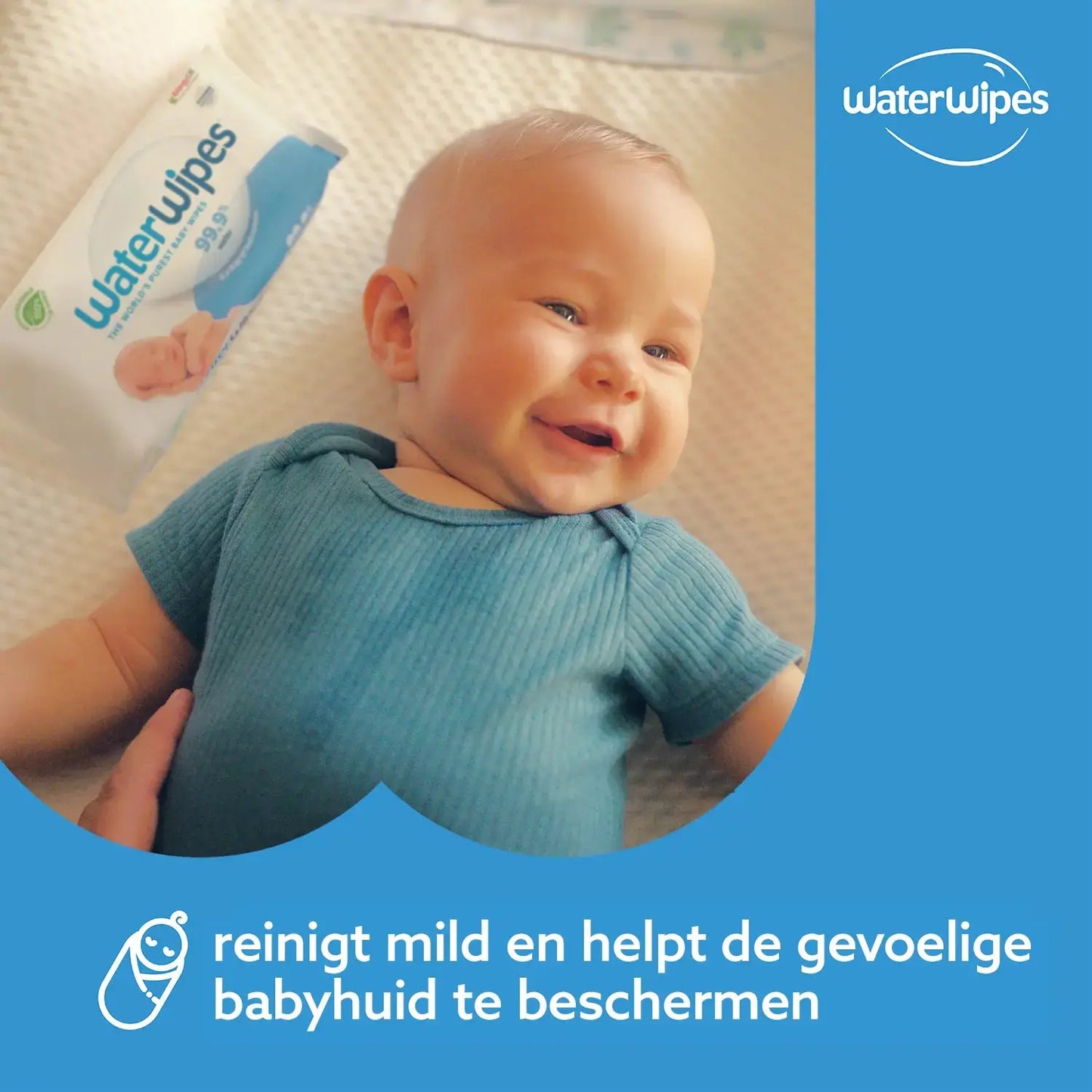 
                  
                    WaterWipes Babydoekjes 60 stuks Happy Earth
                  
                