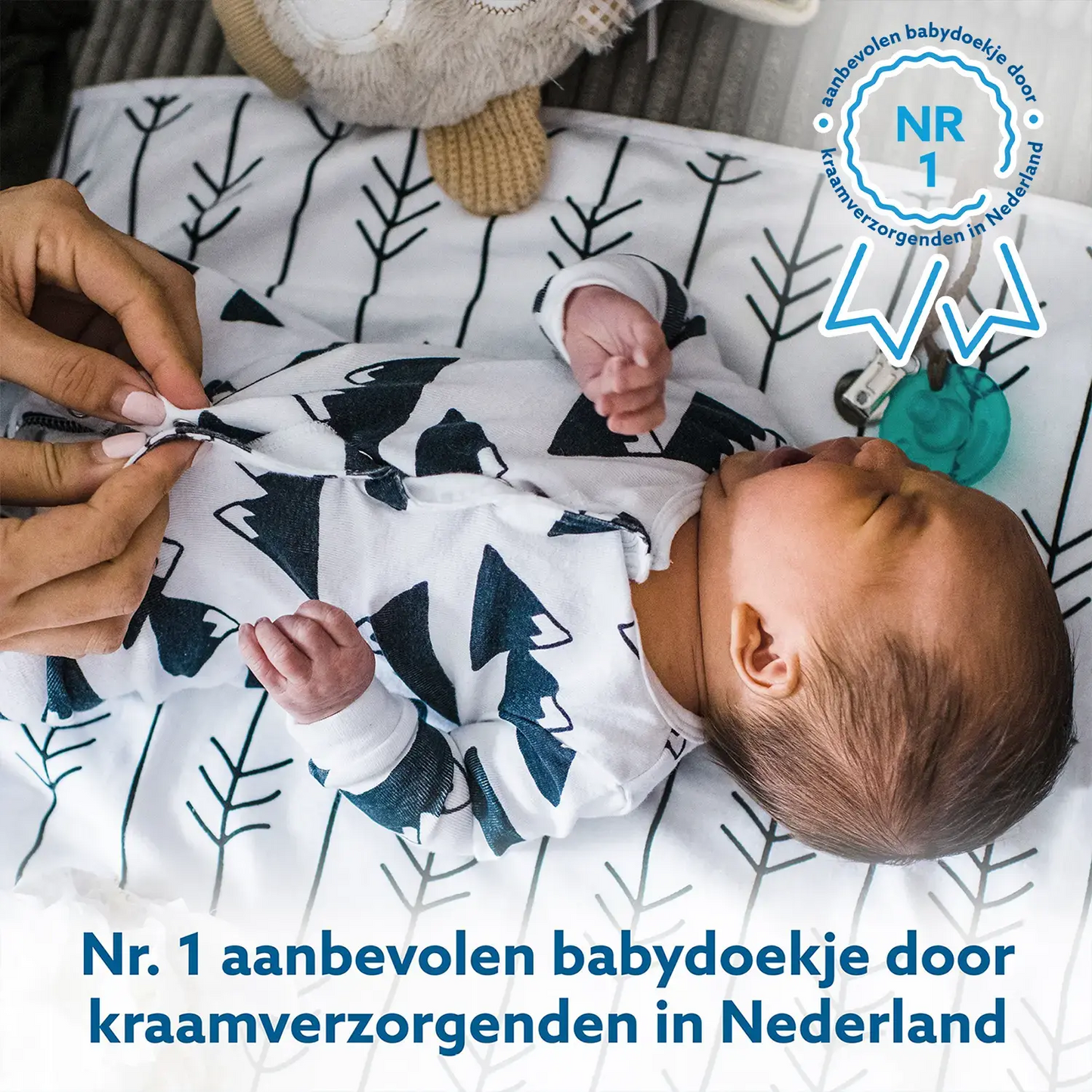 
                  
                    WaterWipes Babydoekjes 60 stuks Happy Earth
                  
                