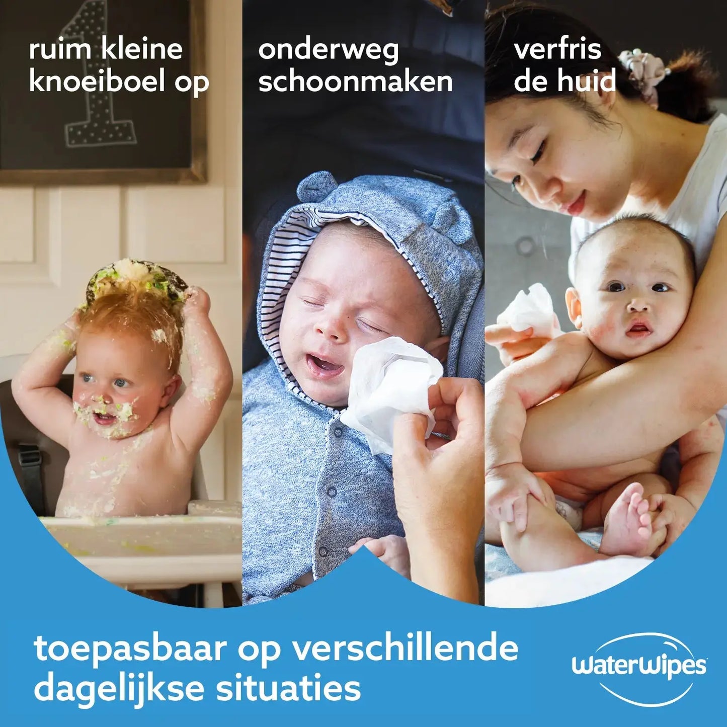 
                  
                    WaterWipes Babydoekjes 60 stuks Happy Earth
                  
                