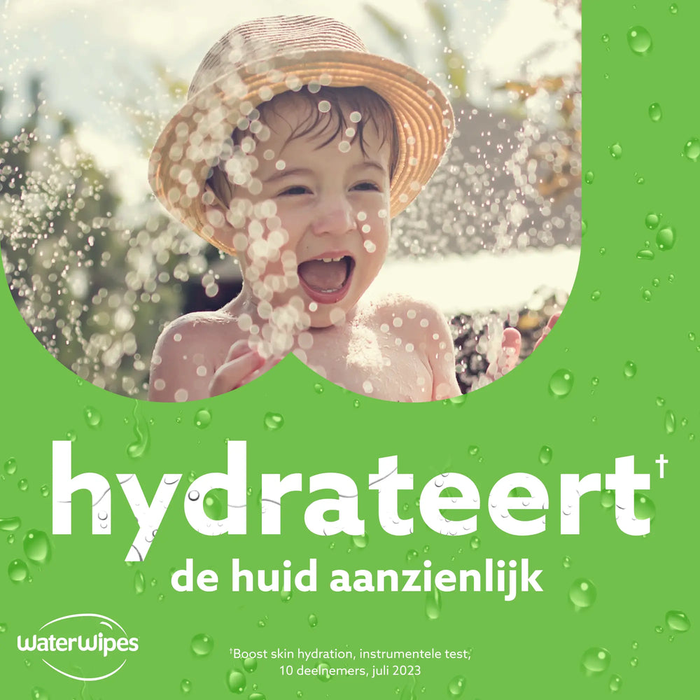 
                  
                    WaterWipes Hydraterende Doekjes Aloë Vera (48 Doekjes) Happy Earth
                  
                