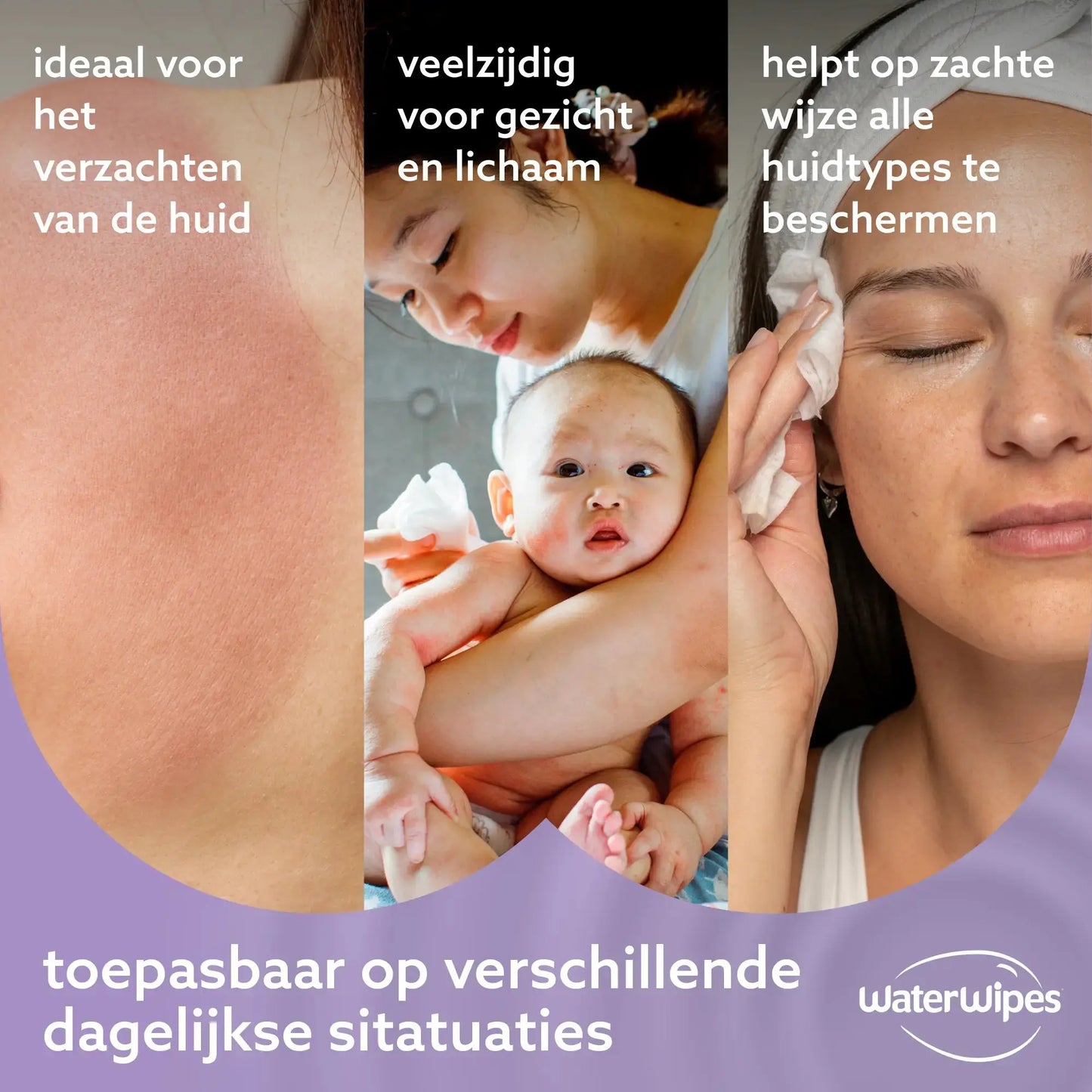 
                  
                    WaterWipes Verzachtende Reinigende Doekjes Voordeelbundel (576 doekjes) Happy Earth
                  
                