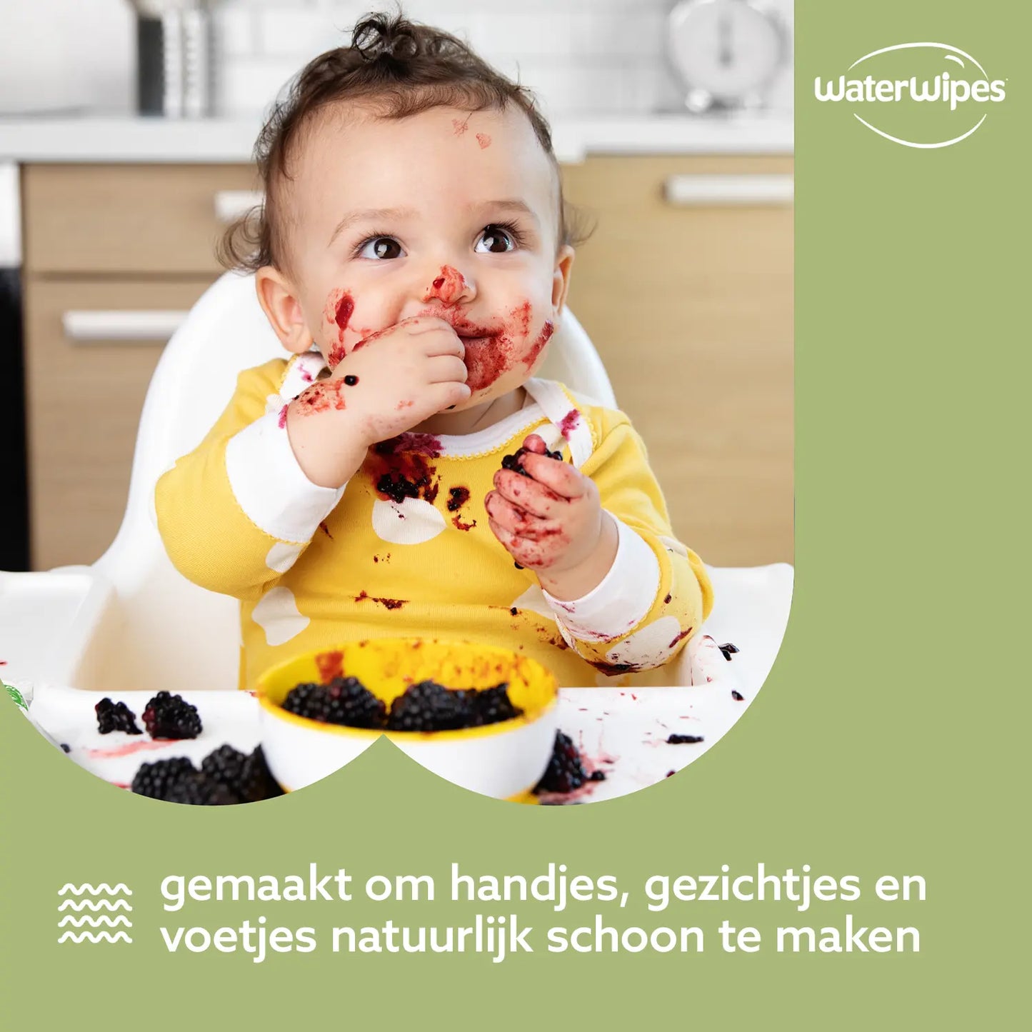 
                  
                    WaterWipes snoetendoekjes voordeeldoos (540 doekjes) Happy Earth
                  
                