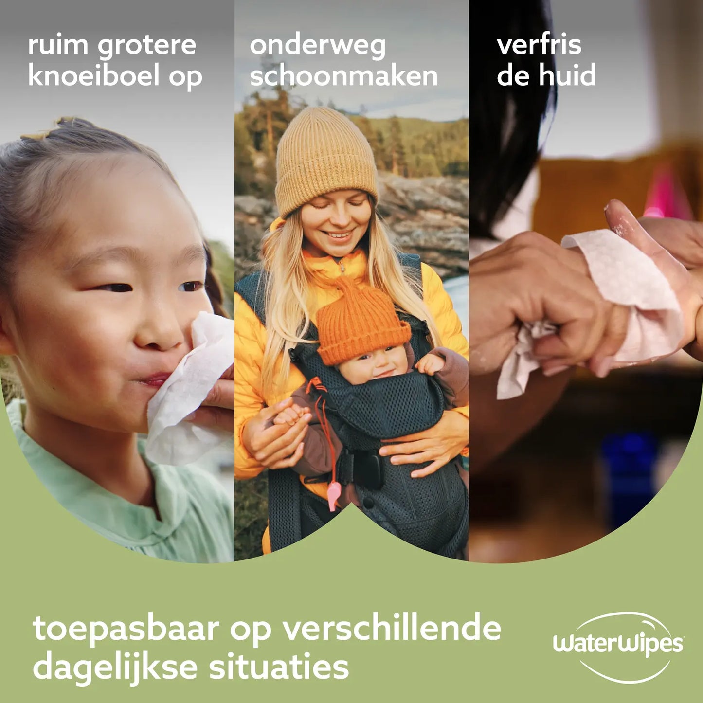 
                  
                    WaterWipes snoetendoekjes voordeeldoos (540 doekjes) Happy Earth
                  
                