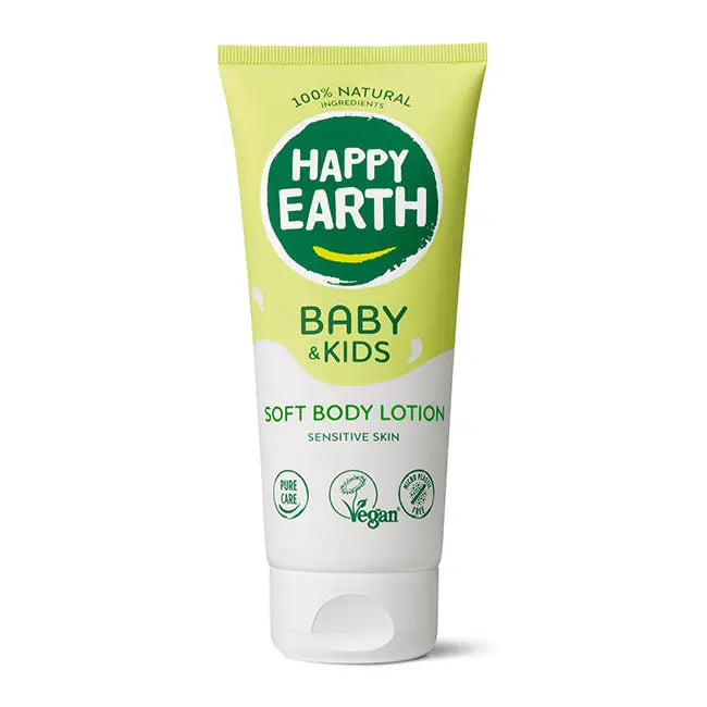 Zachte Body Lotion Baby & Kids Happy Earth