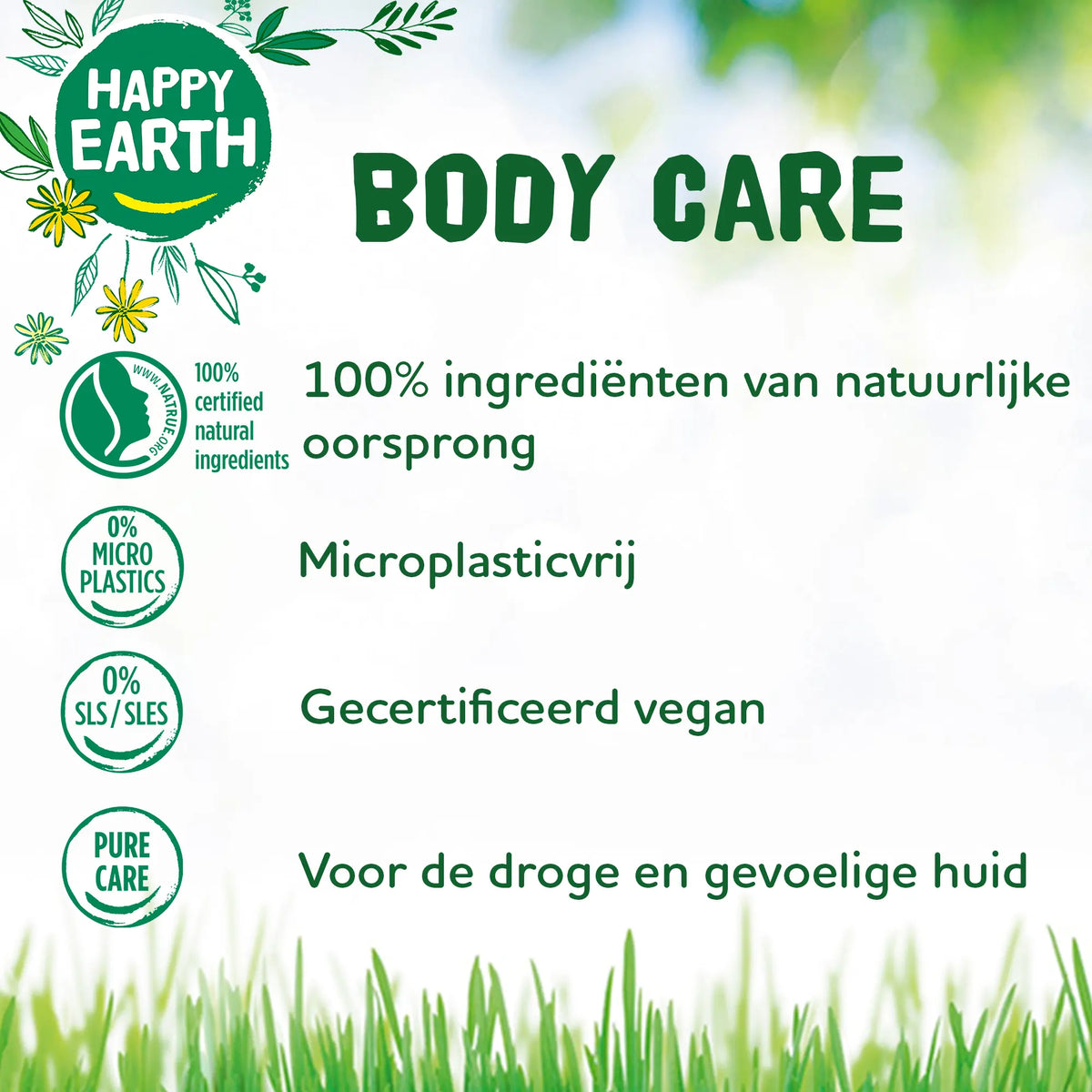 Zachte Body Lotion Happy Earth