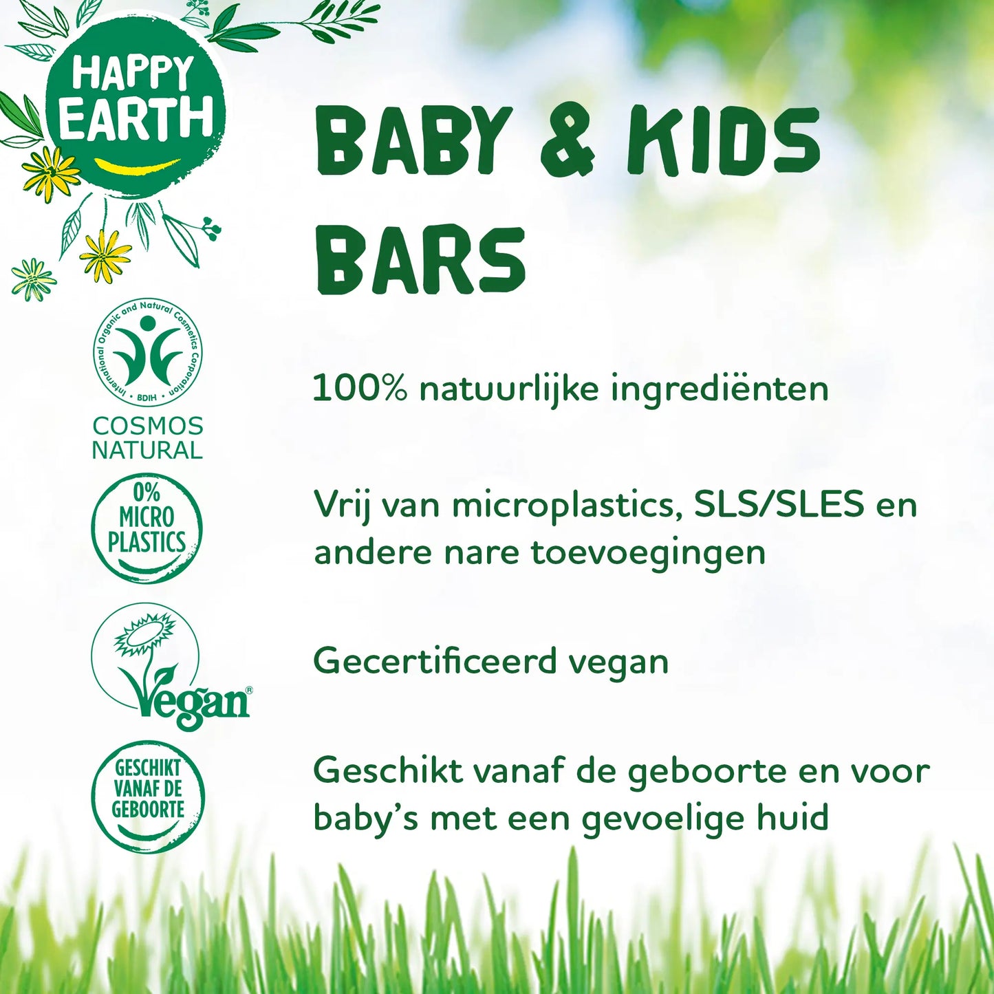 
                  
                    Zeepvrije Shampoo Bar Baby & Kids Happy Earth
                  
                